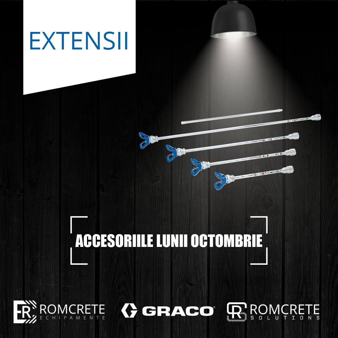 Poză Accesoriile lunii Octombie - Extensii pistoale de vopsit airless Graco