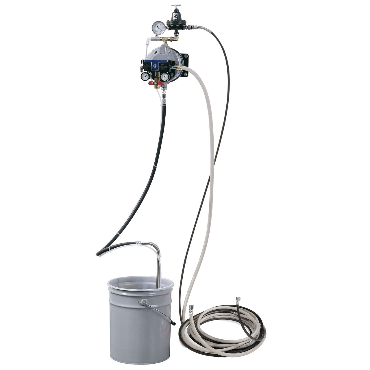 Triton Aluminum Pump Package, wall mount, does not include applicator Part Number: 233487