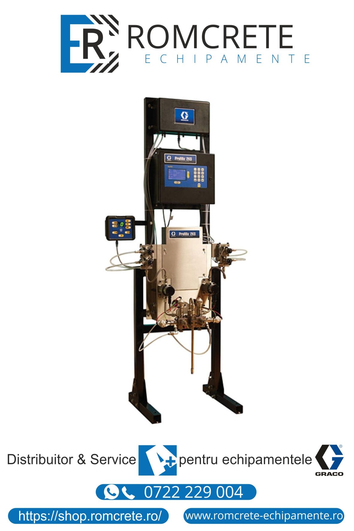 Poză Sistem de vopsire, dozare si mixare - Graco Promix 2KS-3KS